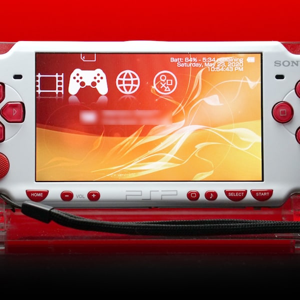 Custom Psp Shell Etsy