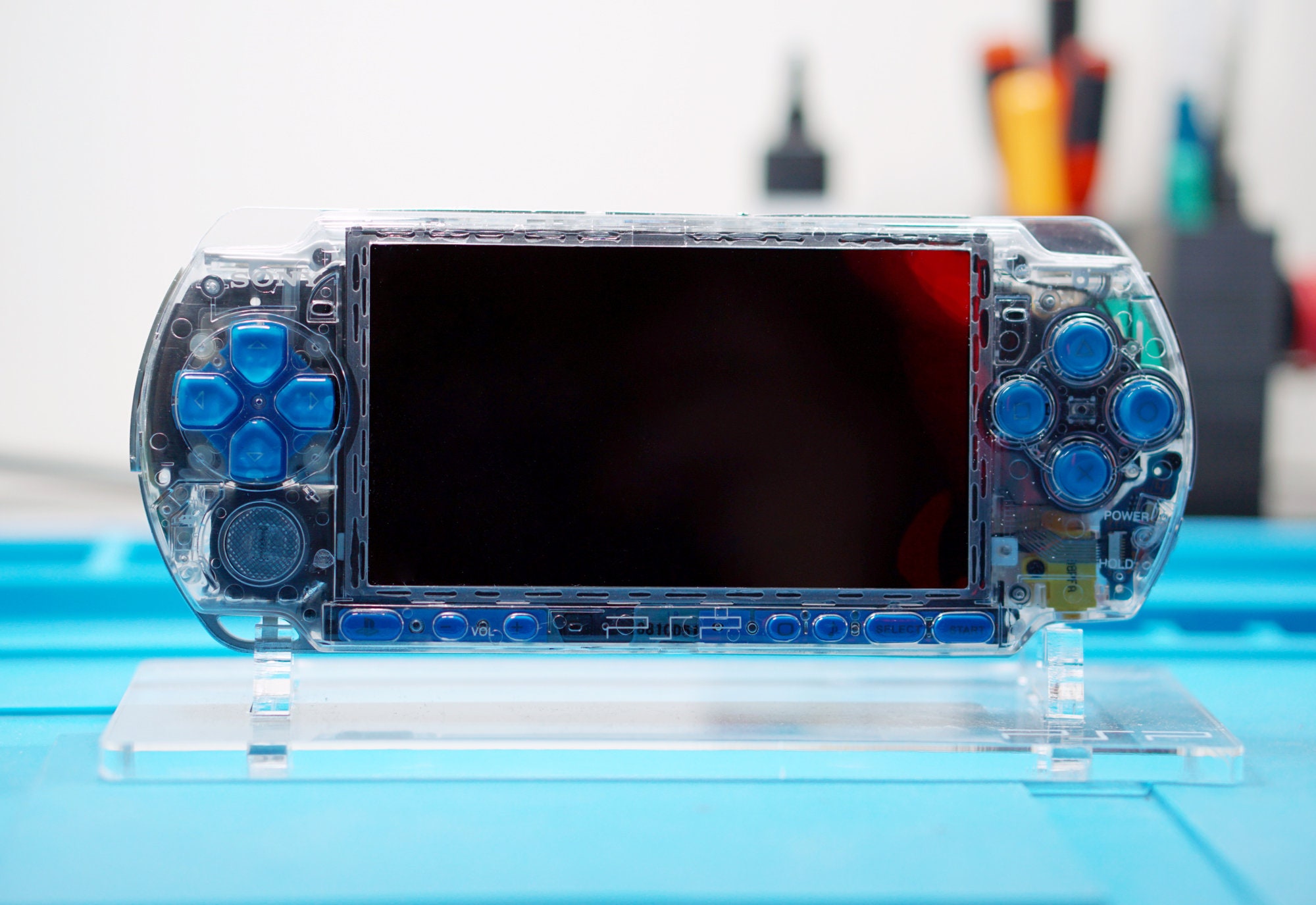 Clear Sony PSP 3000 Console new housing shell - Etsy 日本