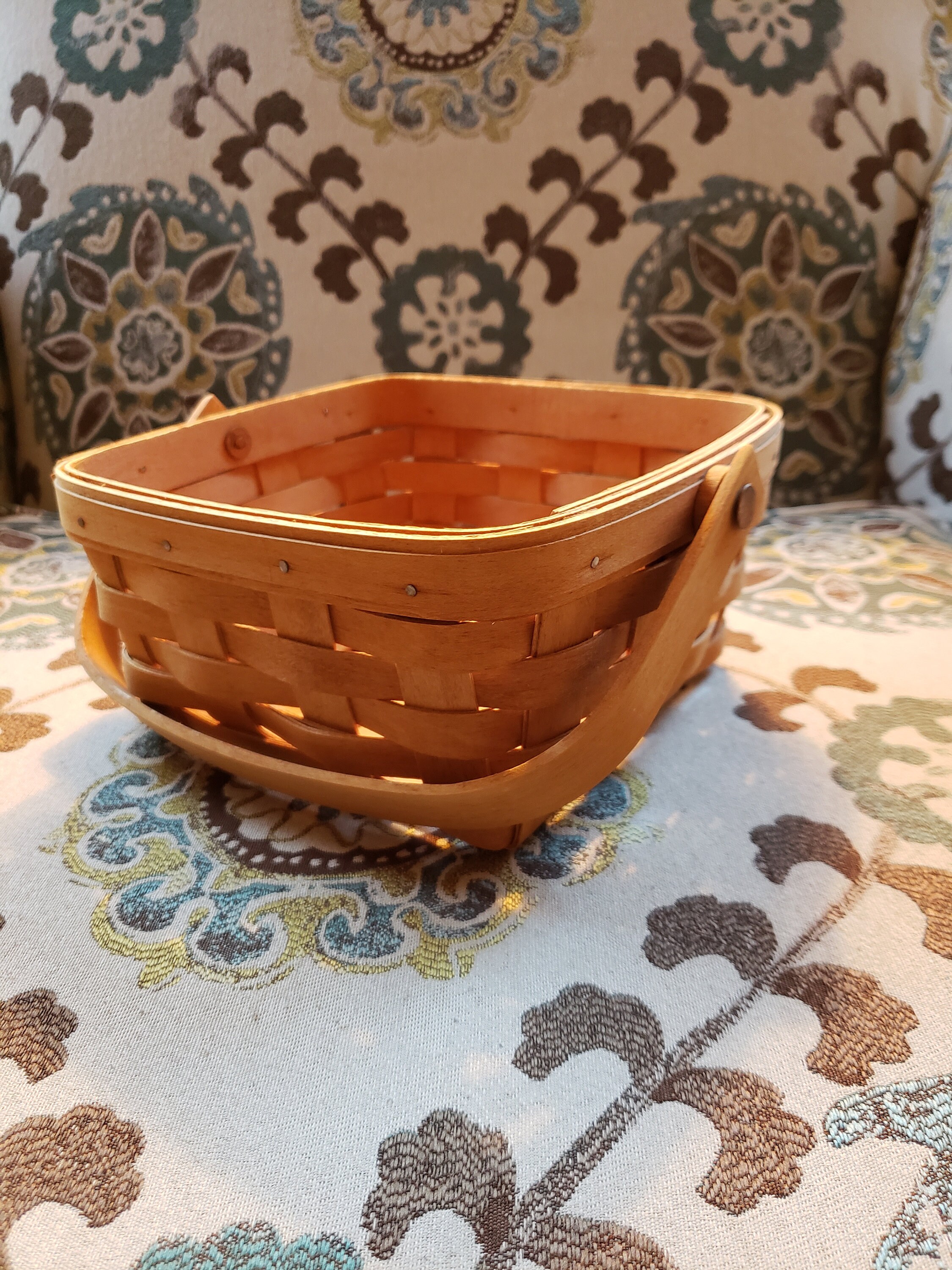 Longaberger Laundry Basket for sale Only 4 left at 70