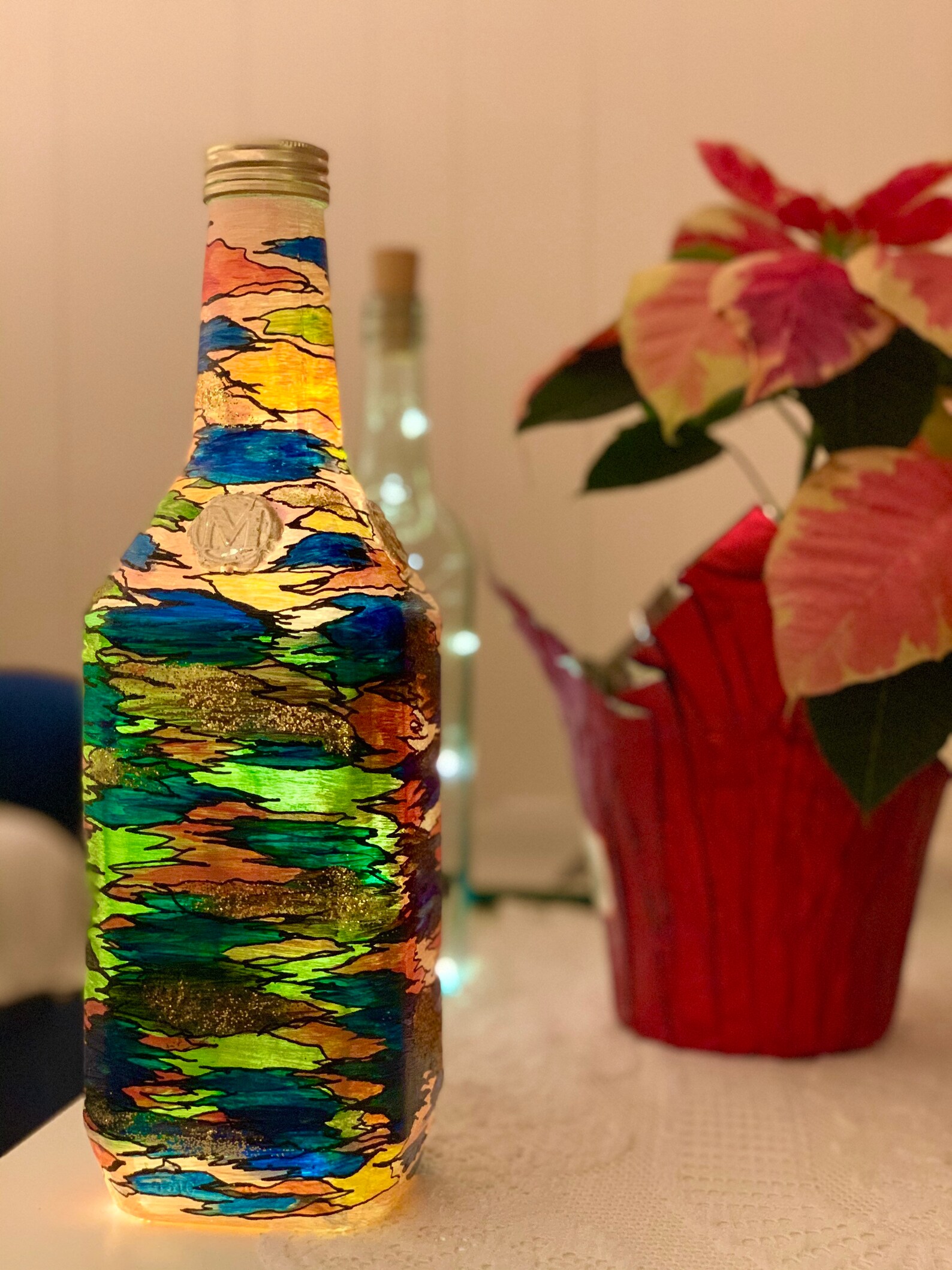 READY TO SHIP Bottle of Sunshine Etsy