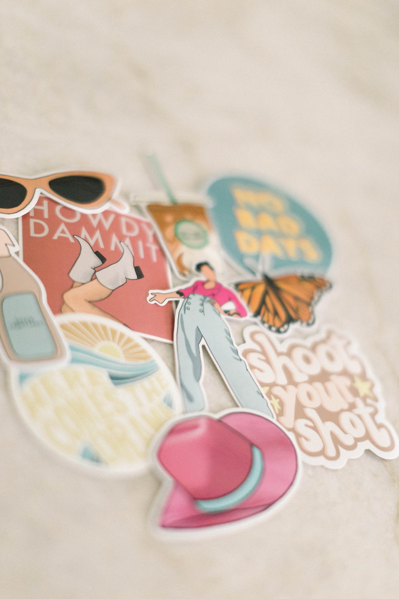 FULL COLLECTION 10Pack of Stickers Etsy