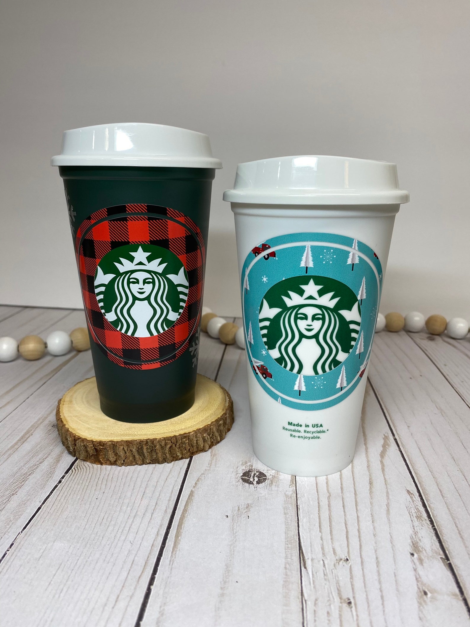 Starbucks Hot Color Changing Cup/Starbucks Hot Cup/Buffalo Etsy