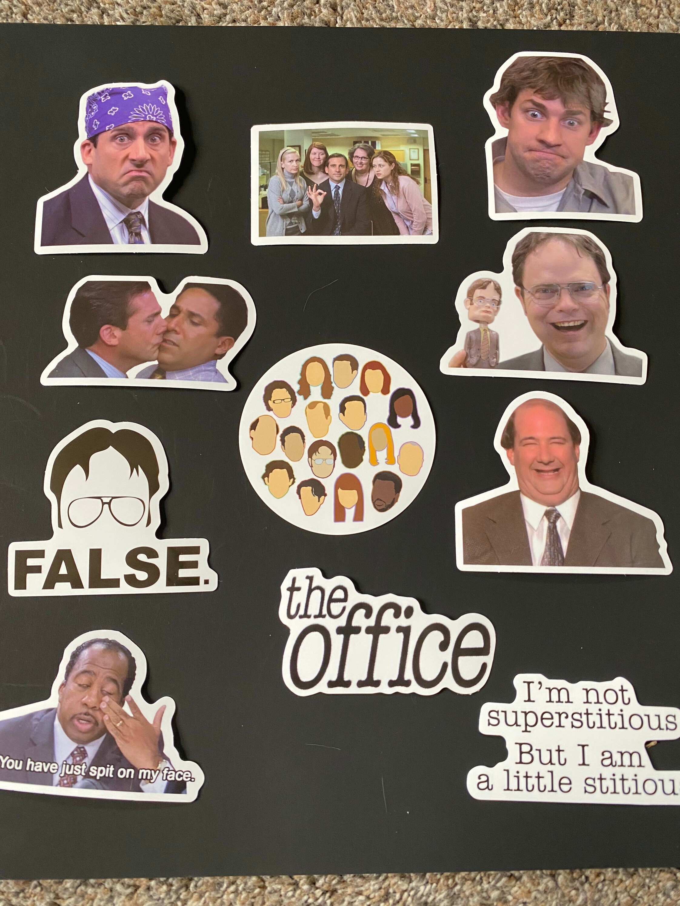 The Office sticker pack Etsy