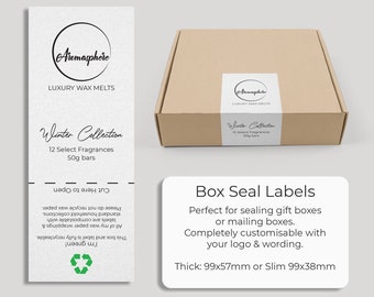 custom box stickers