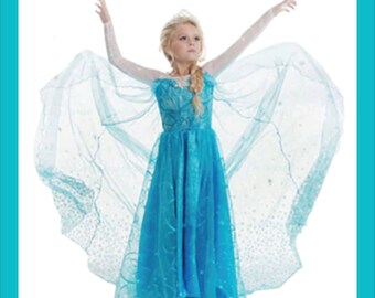 frozen elsa dress for 10 year old