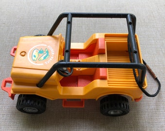 vintage fisher price safari jeep