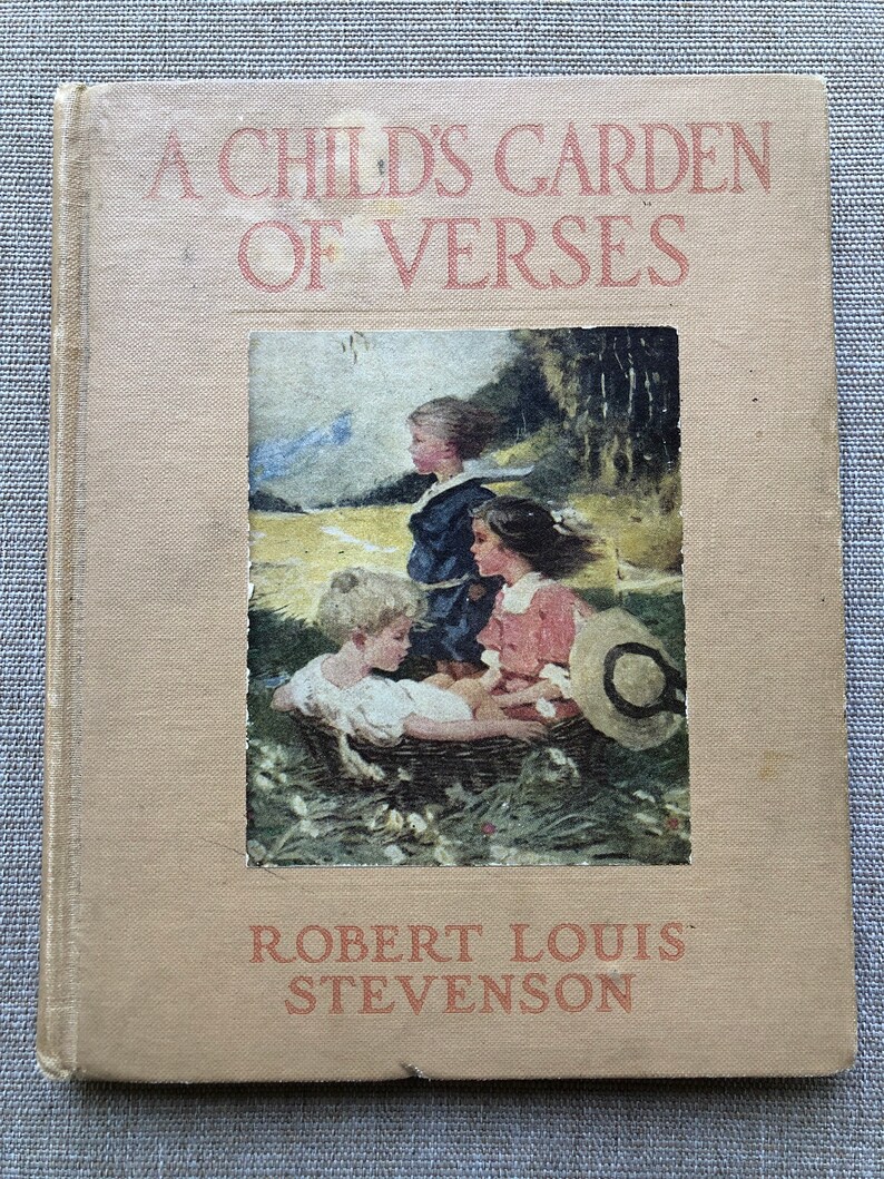 A Child's Garden of Verses Robert Louis Stevenson | Etsy