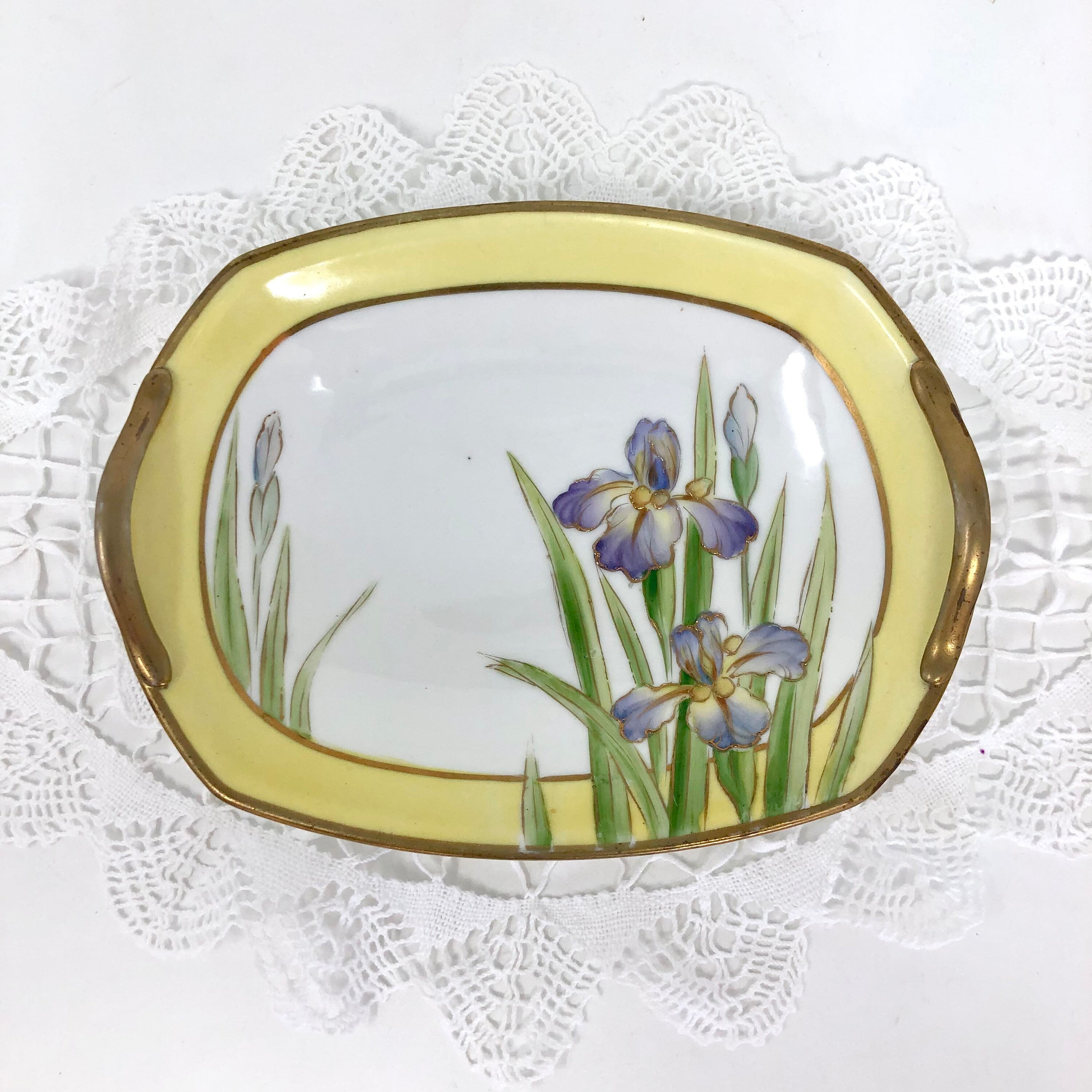 Noritake China Iris - Etsy