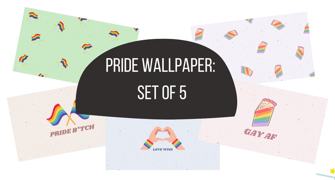 Buy Pride Desktop Wallpaper Online in India  Etsy