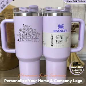 Teacher Gift - Personalized Tumbler Gift for Teacher - Custom Teacher Name Gift - Teacher Appreciation Gift - End of Year Teacher Tumbler