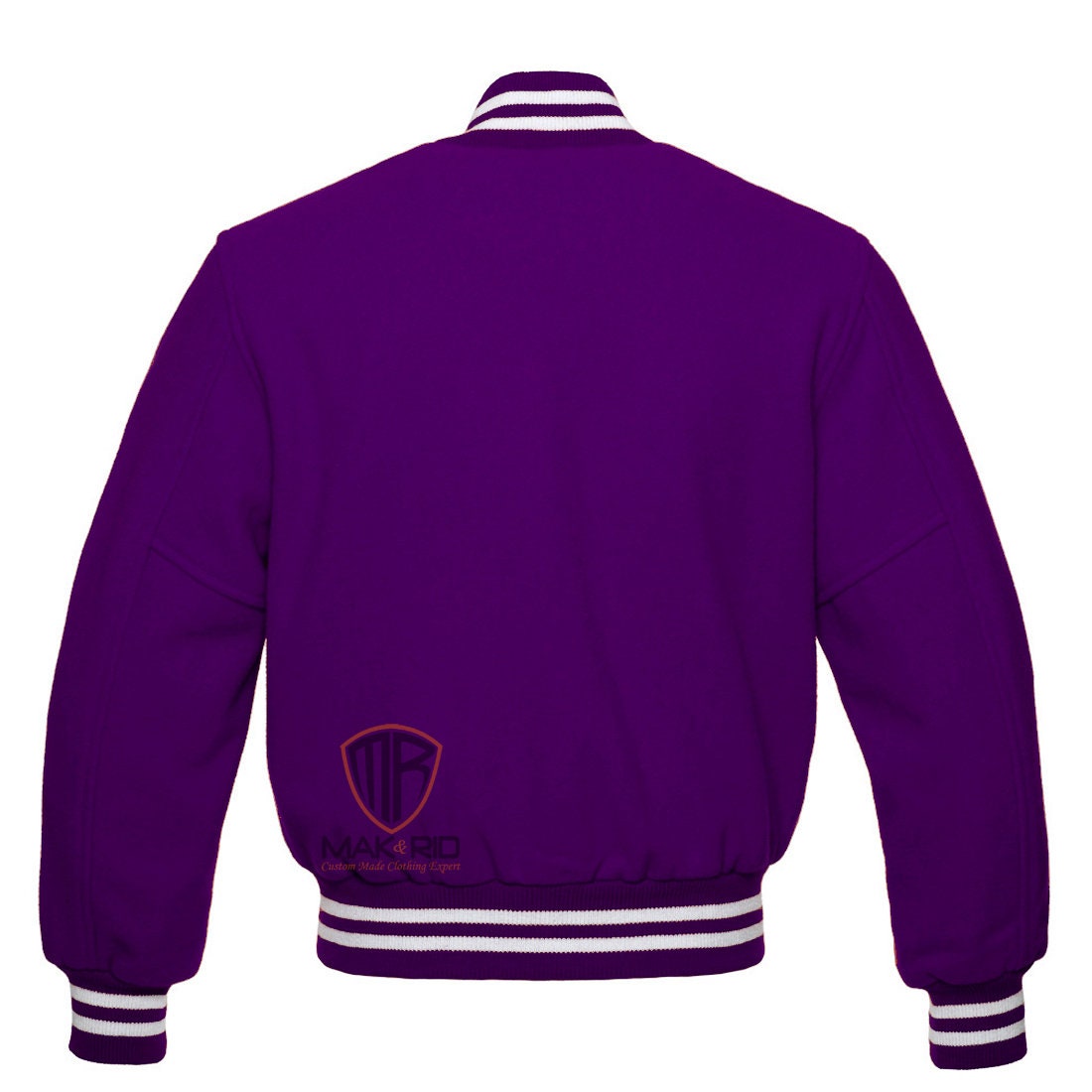 Purple letterman jacket deals
