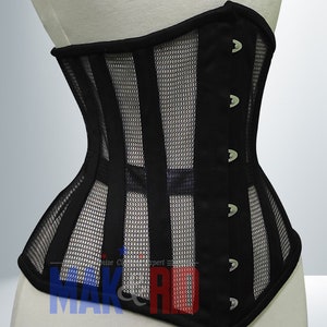 16 Inch Corset Etsy