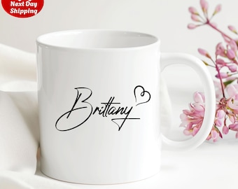Custom Photo Coffee Mug, Personalized Ceramic Mug Gift