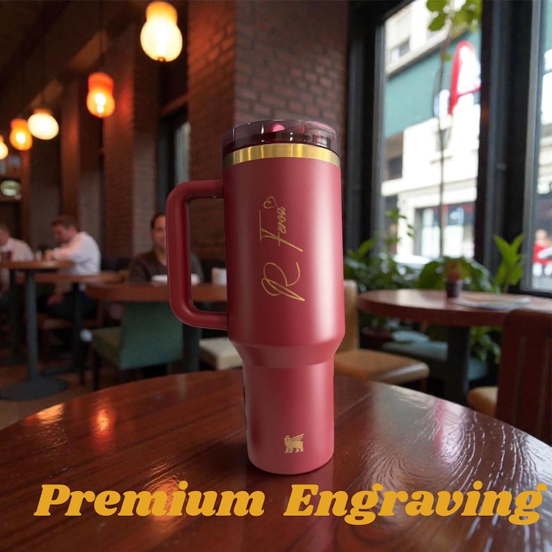 Custom laser engraved Stanley Quencher ProTour Flip Straw 40oz personalized tumbler, nurse RN doctor gift for hospital medical staff, Laser engraved personalized Stanley Quencher ProTour Flip Straw 40oz tumbler, nurse RN doctor gift, healthcare worker and medical staff appreciation cup