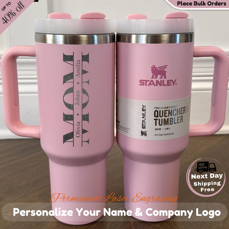 Custom Kids Names Tumbler | Mother's Day Gift From Children ...