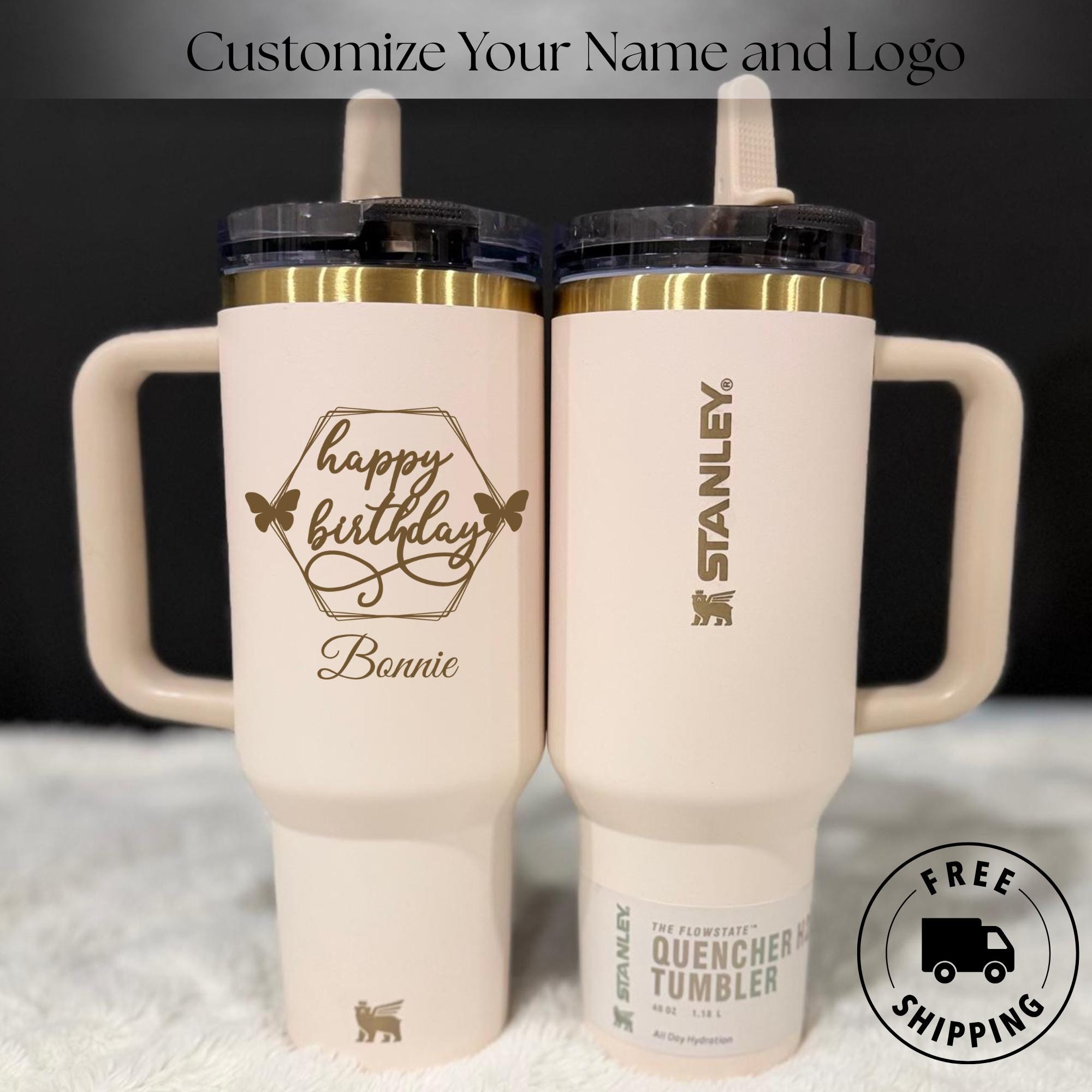 Stanley 40oz tumbler cream - Etsy 日本