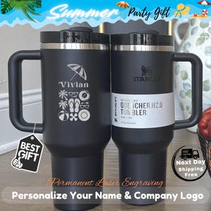 Personalized 40oz Vacation Tumbler,Custom Engraved Beach Tumbler,Girls Weekend Gift,Girls Trip Gift,Family Trip Gift for her Bridesmaid Gift