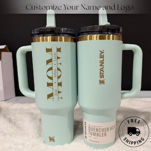 Stanley Cup With Name Engraved 40oz | Personalized Quencher