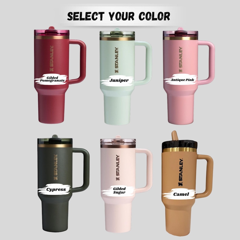 Custom laser engraved Stanley Quencher ProTour Flip Straw 40oz personalized tumbler, nurse RN doctor gift for hospital medical staff, Laser engraved personalized Stanley Quencher ProTour Flip Straw 40oz tumbler, nurse RN doctor gift, healthcare worker and medical staff appreciation cup