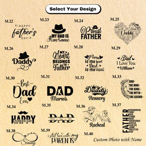 Dad, Grandpa, Papa With Kids' Names Personalized Stanley 40oz Tumbler, Custom Dad Tumbler With Kids Names, Dad Gift From Daughter, Dad Cup