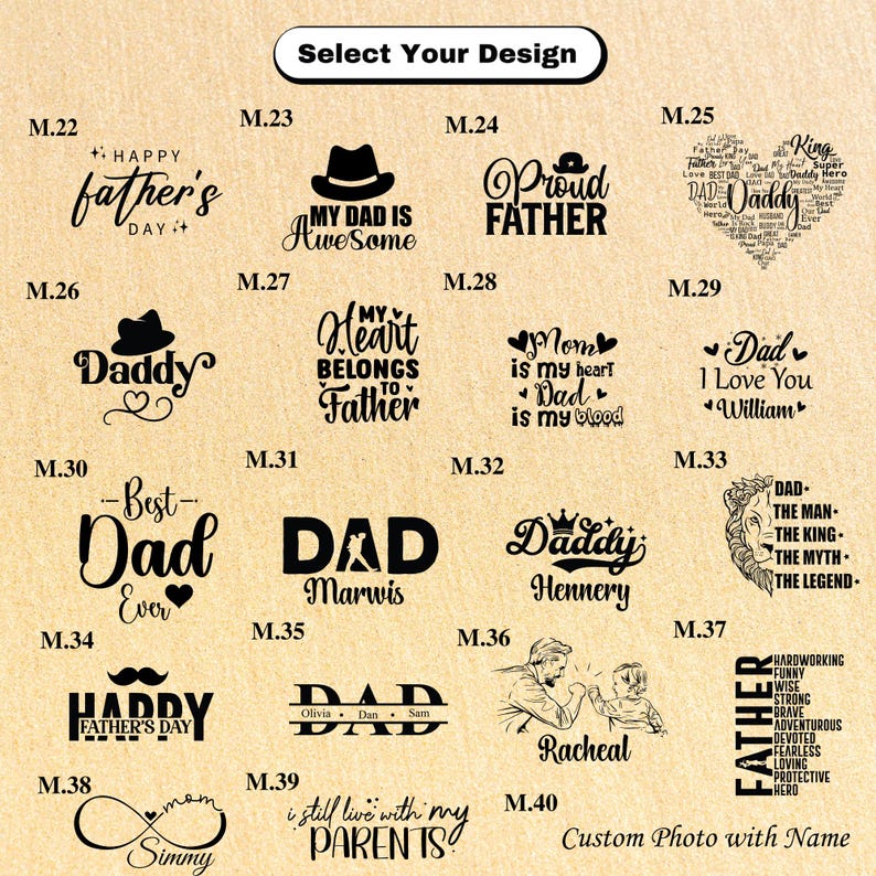 Dad, Grandpa, Papa With Kids' Names Personalized Stanley 40oz Tumbler, Custom Dad Tumbler With Kids Names, Dad Gift From Daughter, Dad Cup