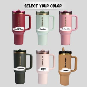 Personalized Stanley Quencher ProTour Flip Straw 40oz laser engraved tumbler, gift for mom, grandma, dad, or new mom with custom name, Personalized Stanley Quencher ProTour Flip Straw 40oz Laser Engraved, Gift for Mom Grandma Dad New Mom, Custom Name Tumbler