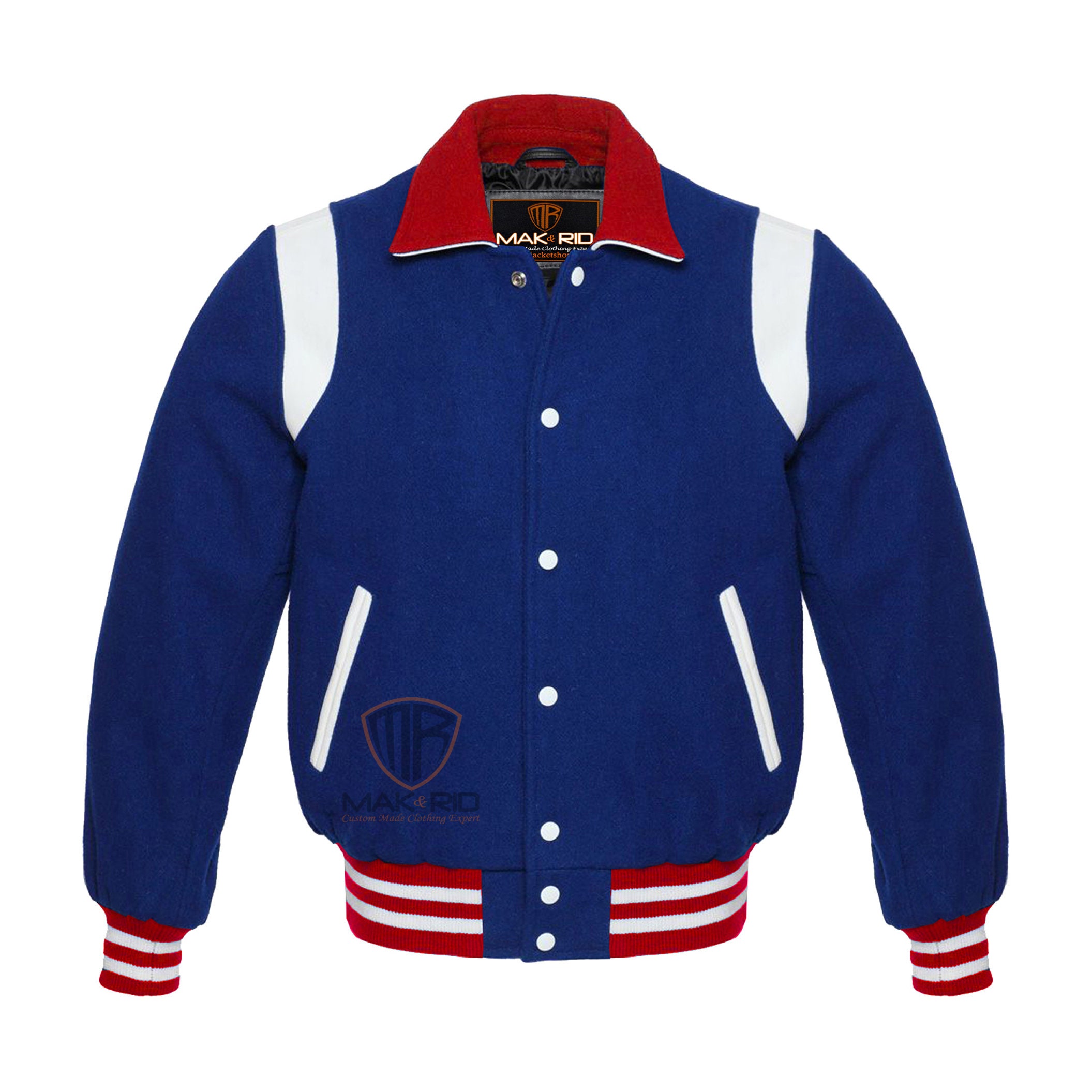 The Batsman Varsity Club Jacket