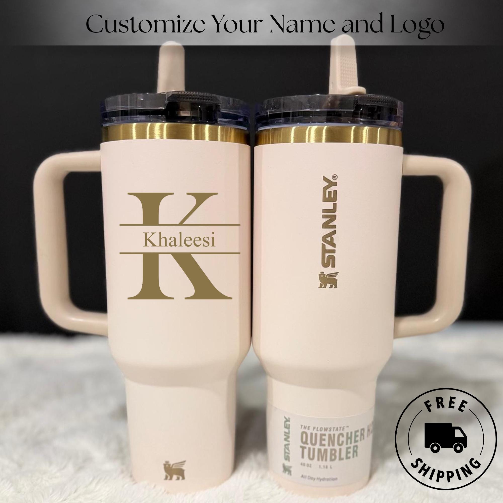 Stanley Cup With Name Engraved 40oz | Personalized Quencher