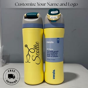 Personalized Owala 24oz FreeSip water bottle, engraved name, custom gift for nurses, doctors, medical staff, RN graduation present, nursing student gift, hospital staff, stainless steel tumbler, engraved Owala cup, leak-proof, custom 24oz, nurse appreciation, Personalized Owala 24oz FreeSip Water Bottle, Engraved Name, Nurse, Doctor & Medical Staff Gift, RN Graduation, Hospital Staff