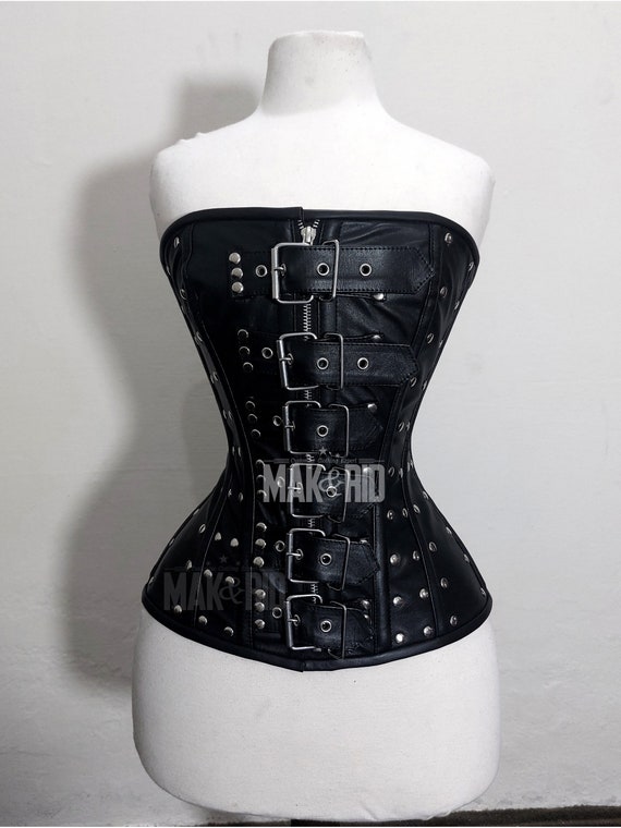 Corset Waist Trainer Corsets Sexy Steel Boned Steampunk Party