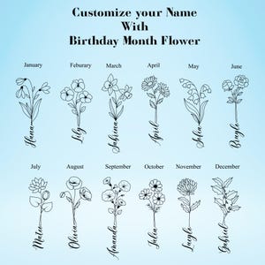Custom engraved Owala 24oz FreeSip water bottle with January birth flower carnation and custom name. Perfect personalized birthday gift for her. Laser engraved reusable floral drinkware.