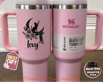 スタンレー 40オンス タンブラー（刻印入りステンレススチールマグ）