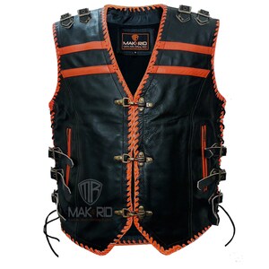 Concealed carry biker vest deals
