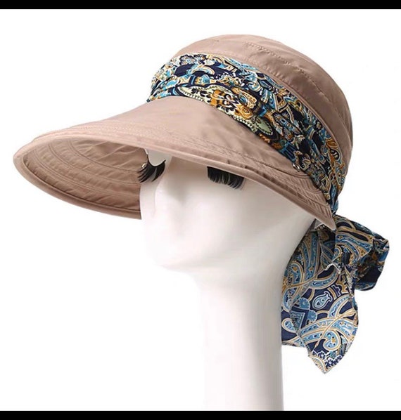 UV Protection Hat Velcro Close 