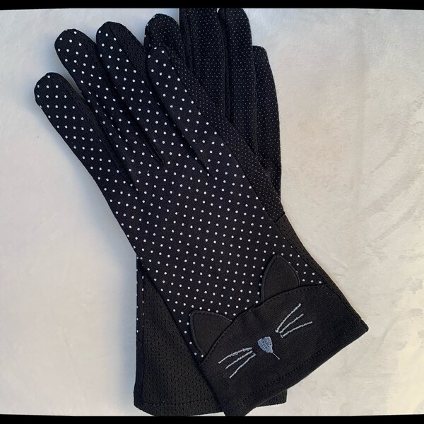 Cat Gloves - Etsy
