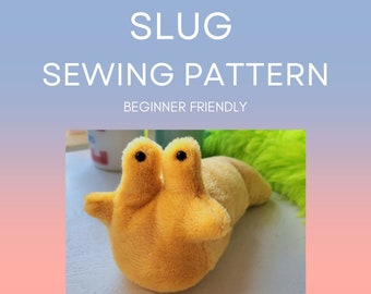 Mini and Mega Slug Sewing Pattern