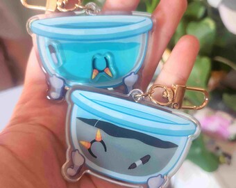 Homestuck Sharpie Bath Shaker Keychain
