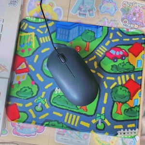 Auto Stadt Krabbeldecke Mousepad