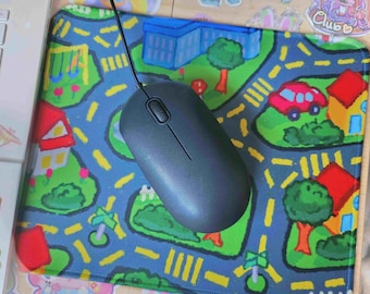 Car Town Playmat Mousepad