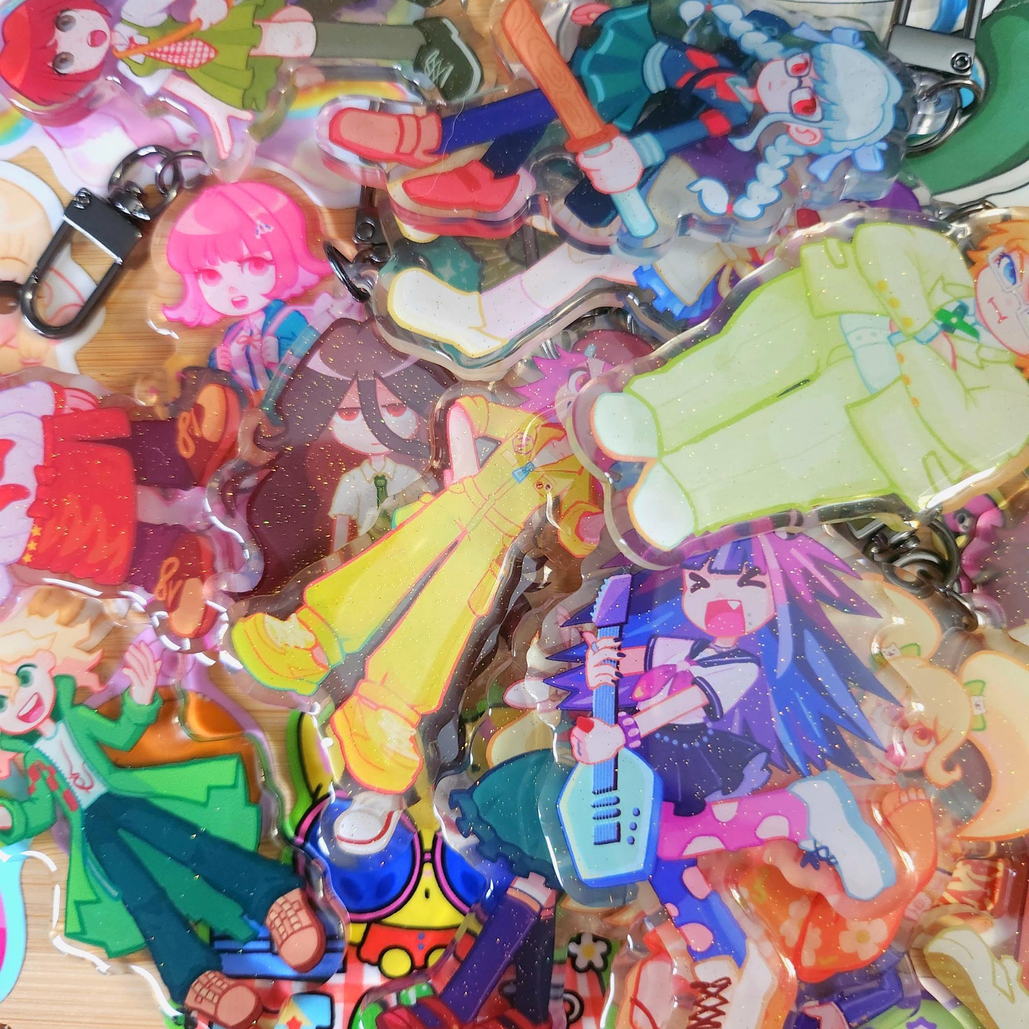 Peko Keychain - Etsy