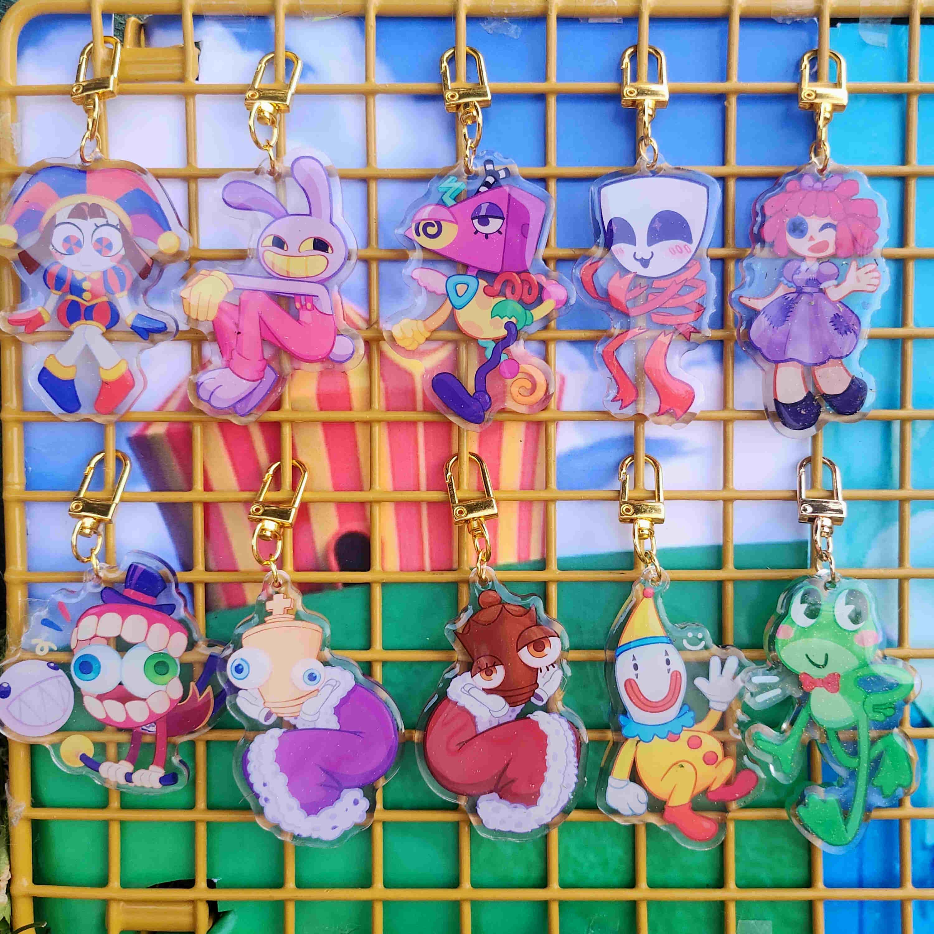 TADC Glitter Keychains - Etsy