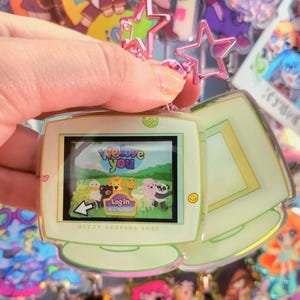 Webkinz Login Shaker-sleutelhanger