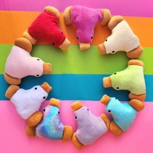 Mini Bean Bag Google Plush