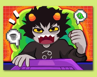 Karkat Mini Print