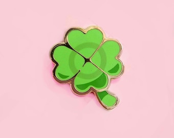 Clover Enamel Pin *DISCOUNTED*