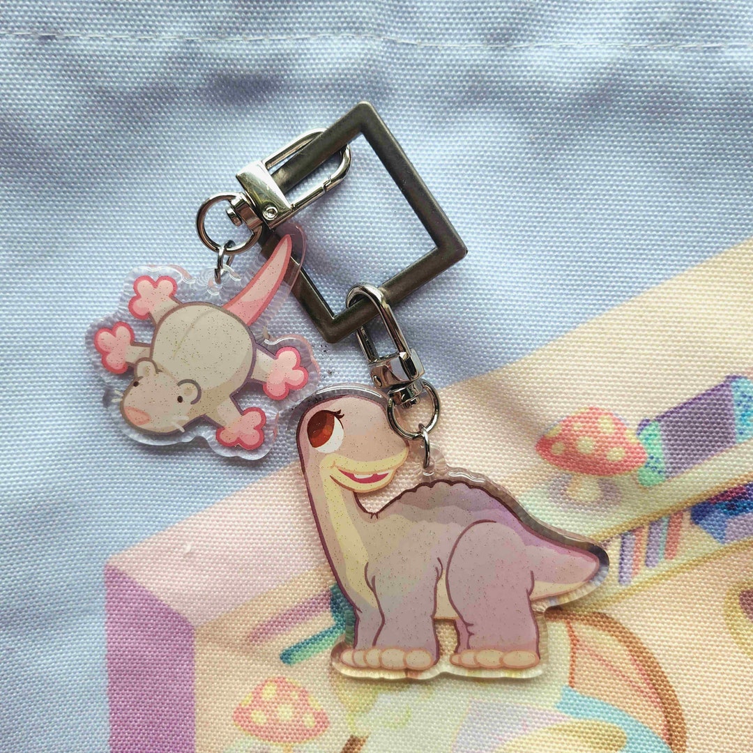 Keychain Display Enamel Pin - Etsy