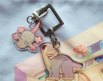 Schlüsselanhänger Display Emaille Pin