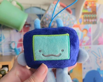 TV Plush Keychain