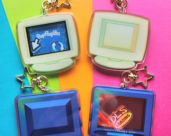Nostalgia Shaker Keychains