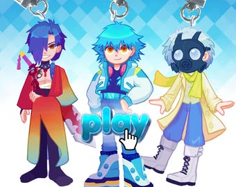 Dramatical Murder Keychains